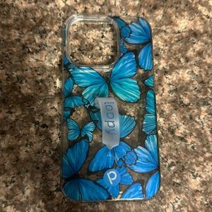 butterfly iphone 14 pro loopy case